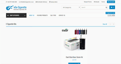 Desktop Screenshot of egocigarette.co.uk